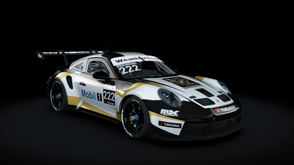 Porsche 992 GT3 Cup