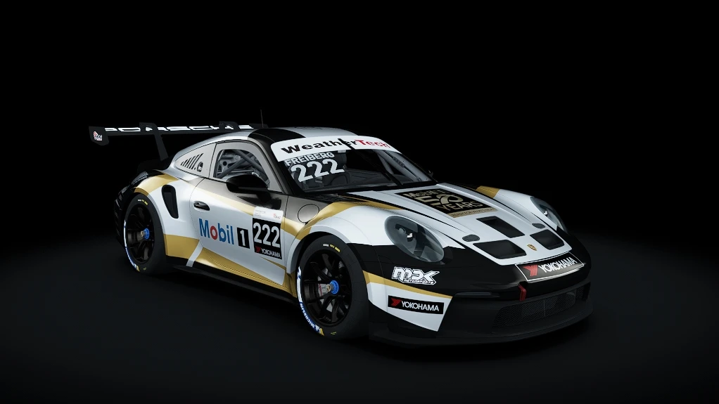 Porsche 992 GT3 Cup