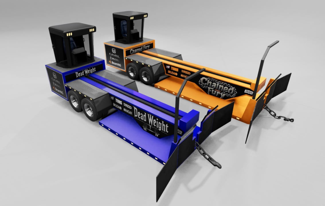 Pro Pulling Sled Trailer