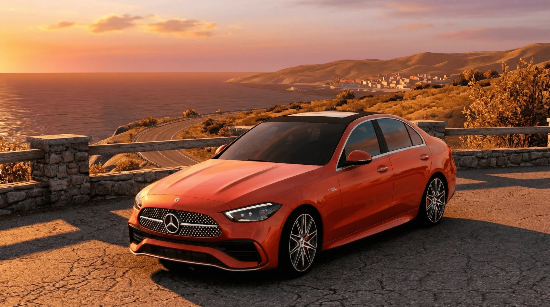 Mercedes-Benz C300 4Matic (W206) 1.2