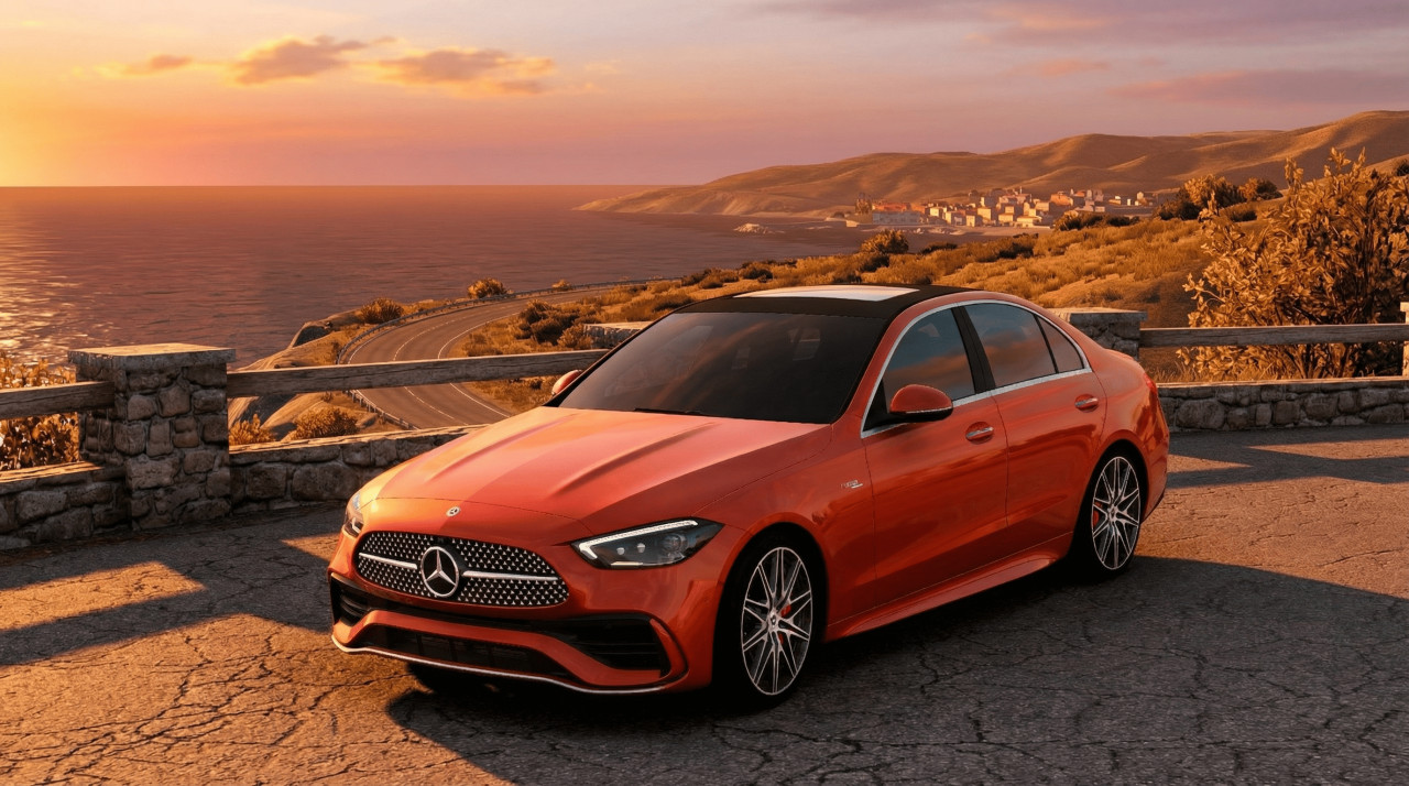 Mercedes-Benz C300 4Matic (W206)