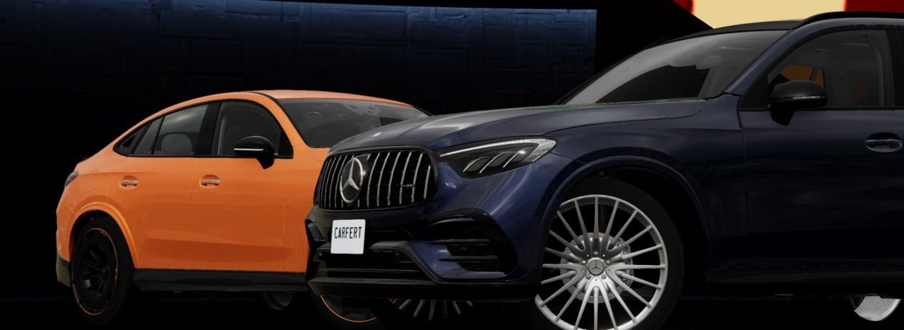 Mercedes Glc63 (Coupe, Wagon)