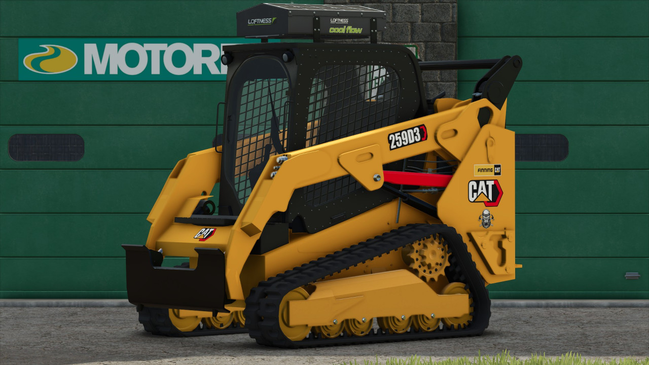 CAT 259D3