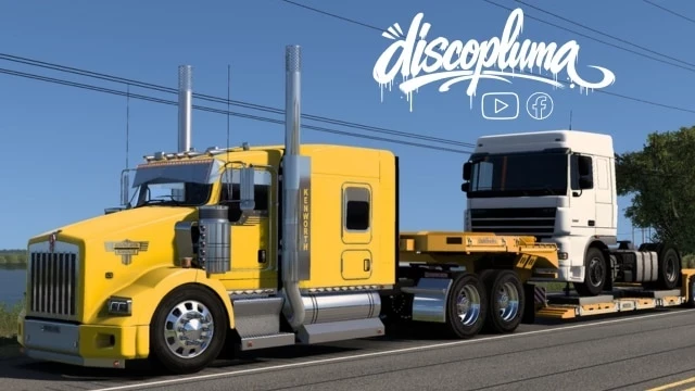 Kenworth T800 Centenario Custom v1.0