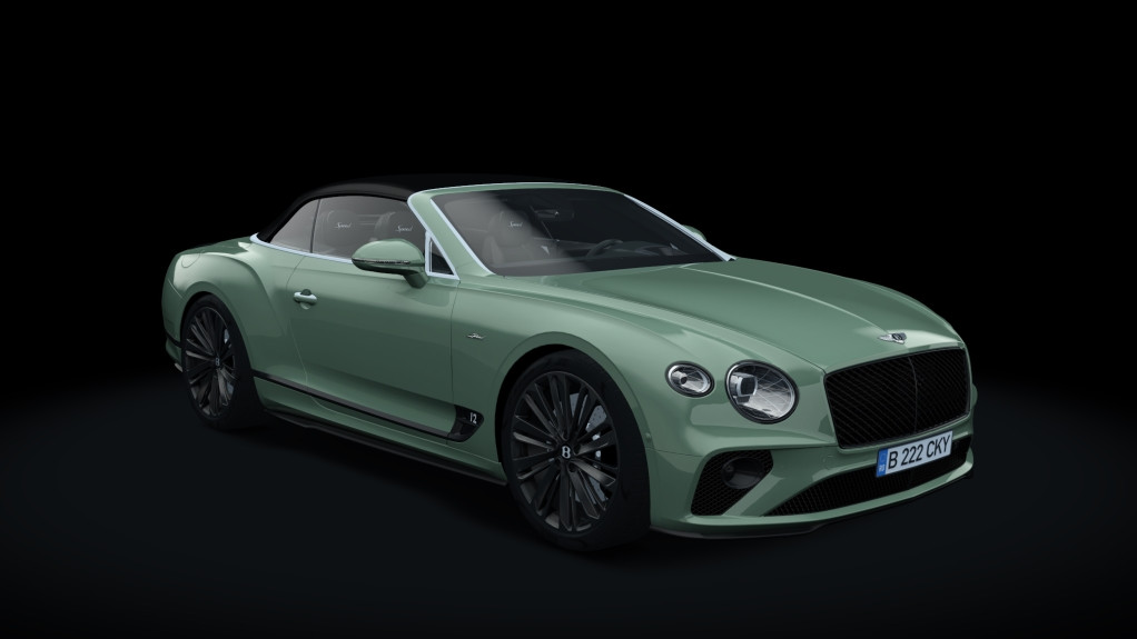 Bentley Continental GTC 2023 (Decrypted)