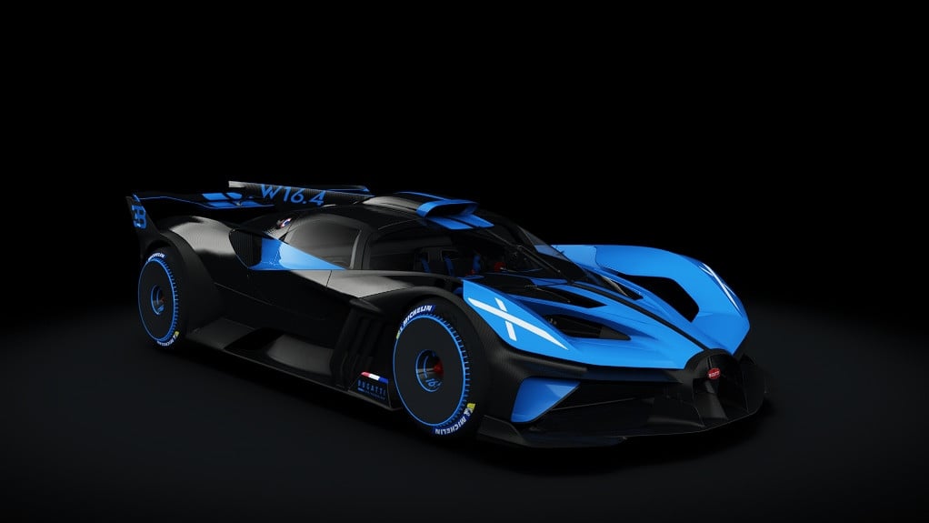 Bugatti Bolide (Decrypted)