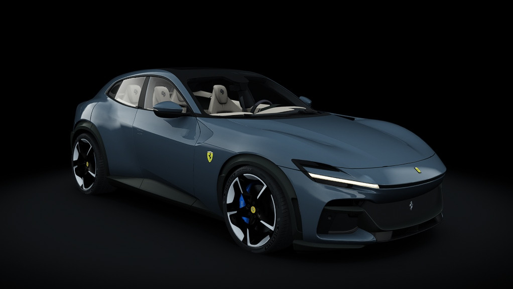 Ferrari Purosangue 2024 (Decrypted)