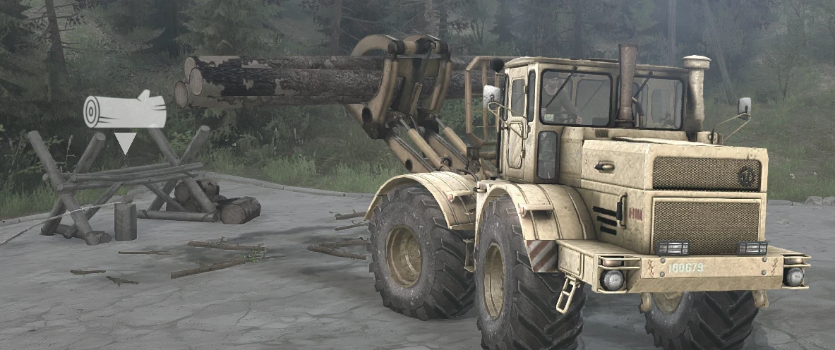 Kirovets k-700a