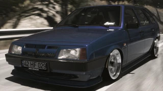 LADA SAMARA K20 SWAP