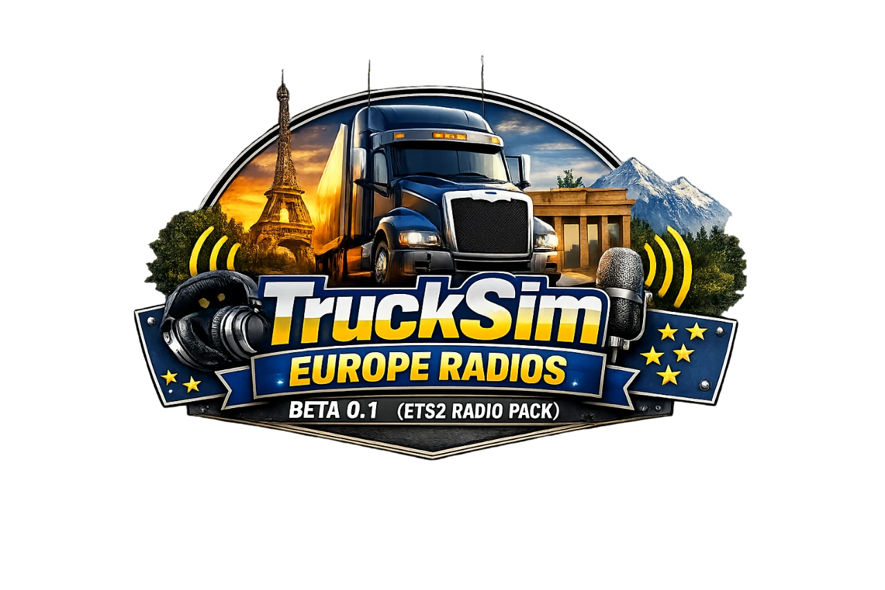 TruckSim Europe Radios Beta 0.1 thumbnail 6