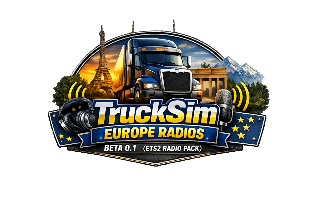TruckSim Europe Radios
