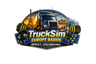 TruckSim Europe Radios Beta 0.1 thumbnail 7