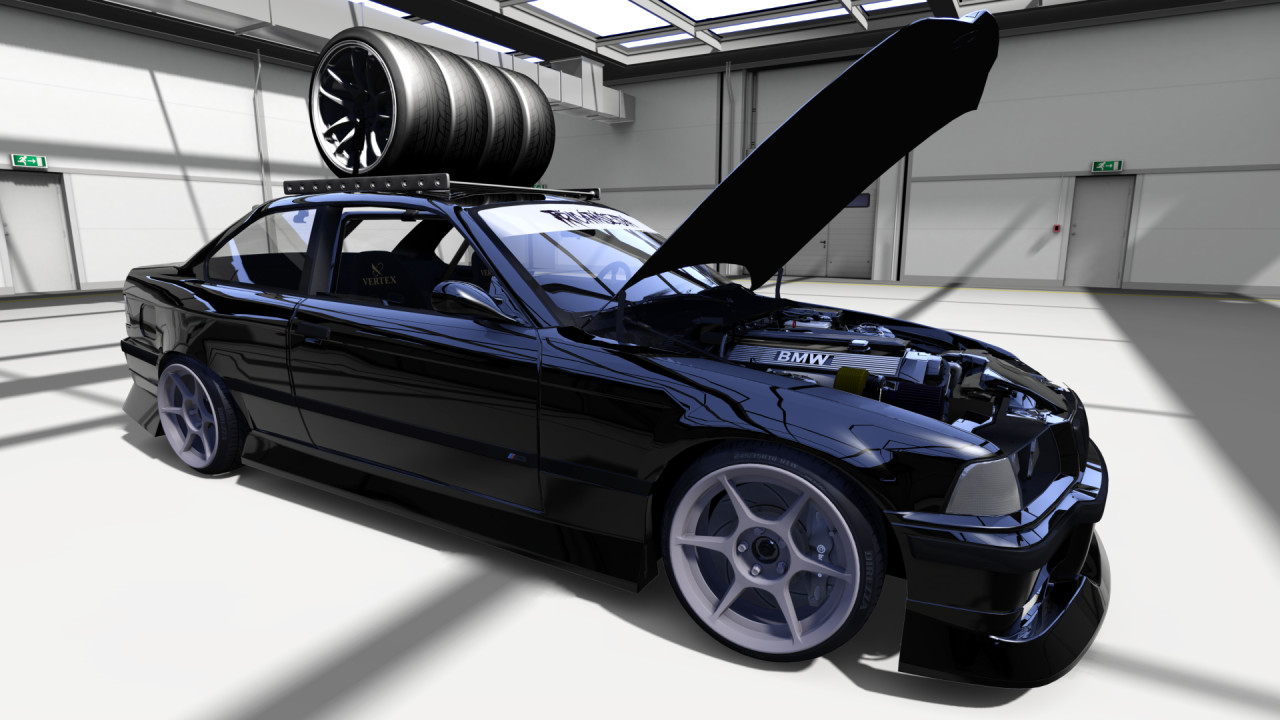 BMW E36 "TRICATASESTA"