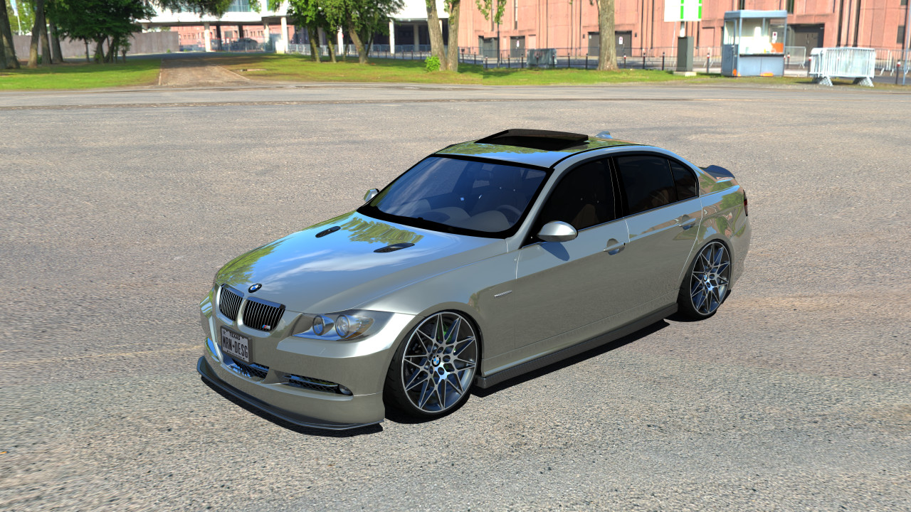 BMW_335i-Xdrive_M-Sports(E90)_MRNDES