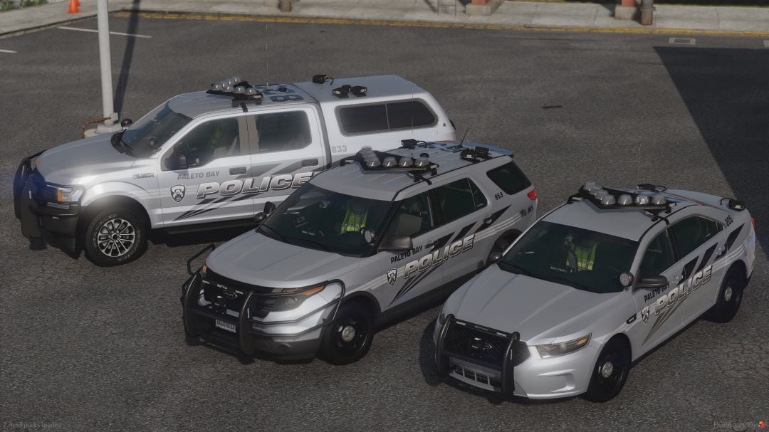 [ELS/DLC] Paleto Bay Police SLR Pack