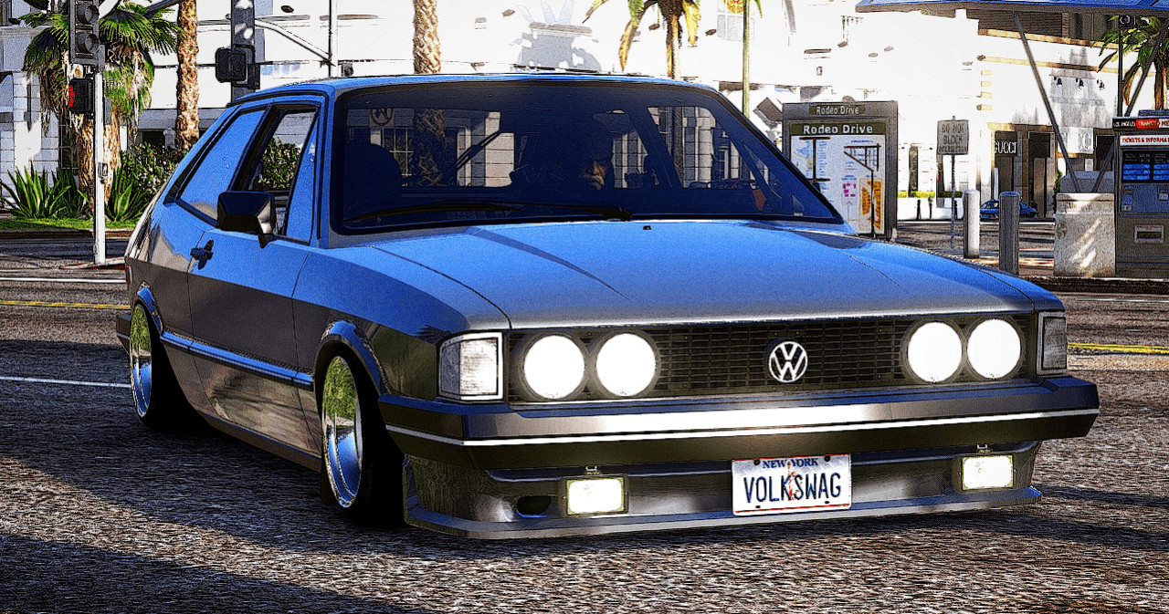 Volkswagen Scirocco Mk1 Vr6