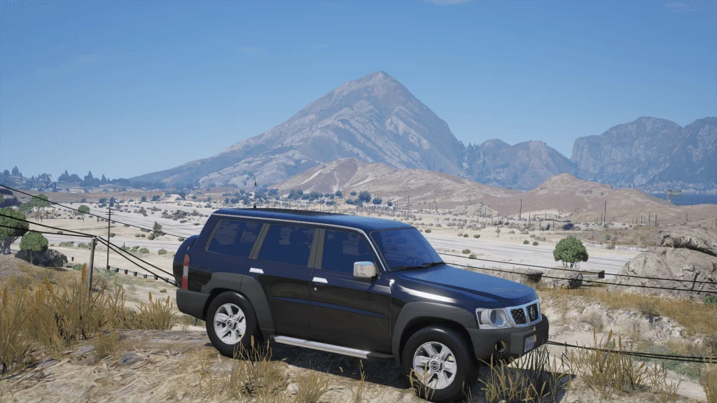Nissan Patrol Safari