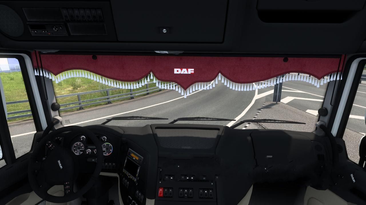 Lambrequins DAF 105