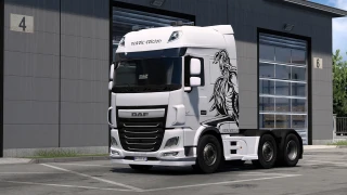 DAF XF Euro 6 Nordic Edition skin 1.0 thumbnail 7
