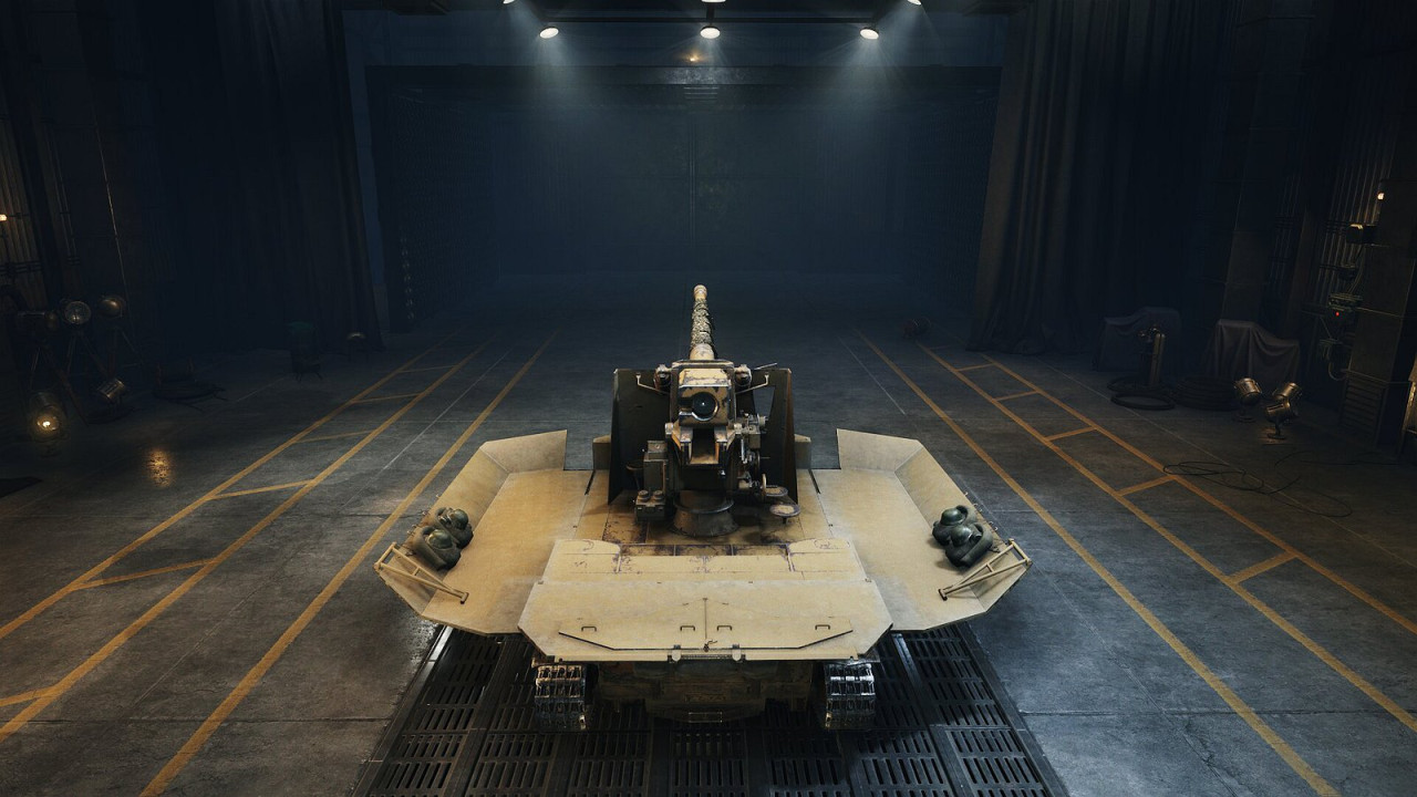 PZ SFL IVC (opened, with 130mm gun sound)