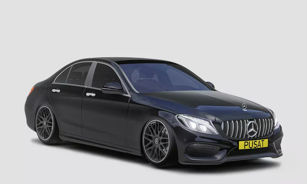Mercedes-Benz C250 AMG PUSAT