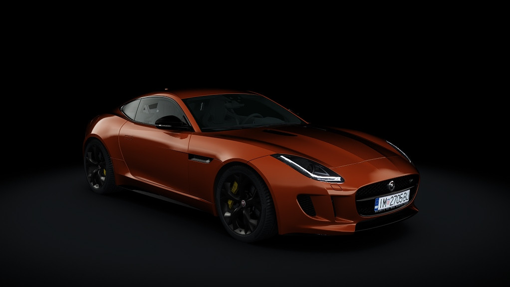 Jaguar F-Type R (Decrypted)