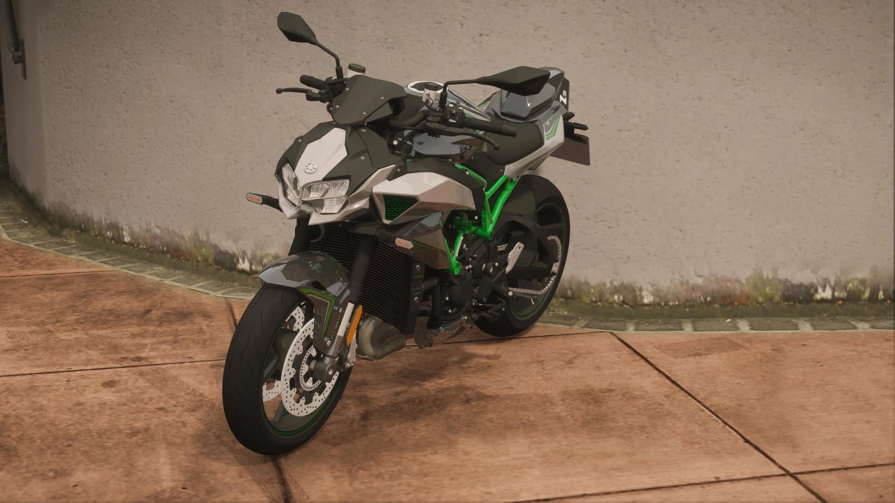 2020 Kawasaki Z H2