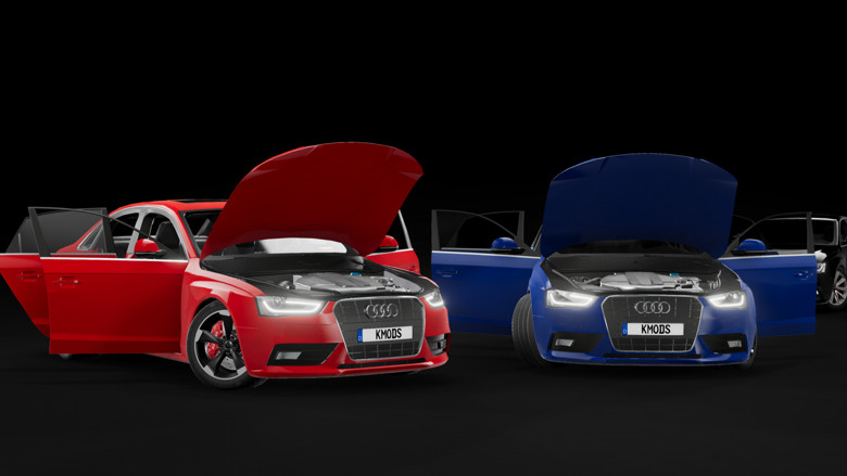 Audi A4 B8 [1.0]