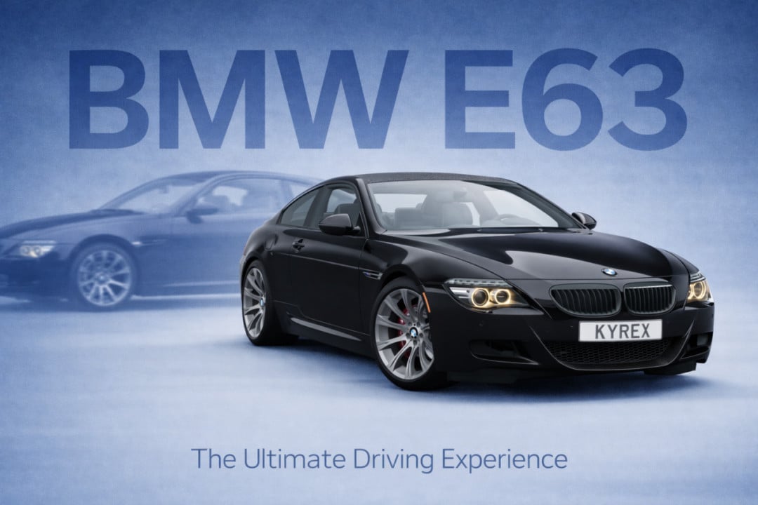 BMW M6 E63