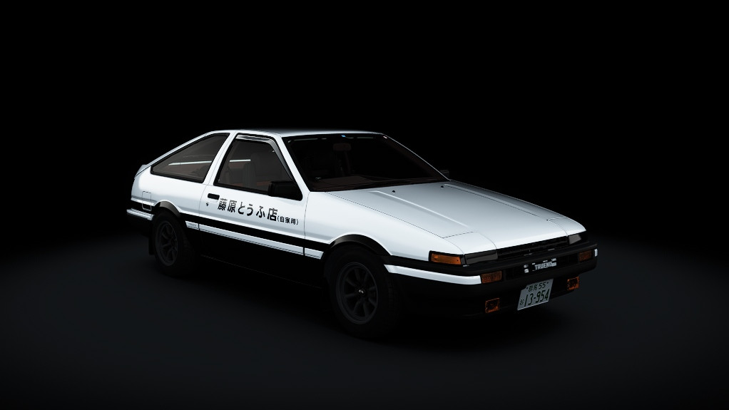 Toyota Sprinter Trueno 3door GT-APEX Takumi Stage 1 (Decrypted)