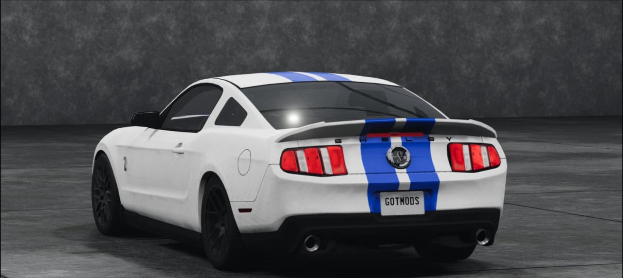 Ford Mustang Shelby 2cryz