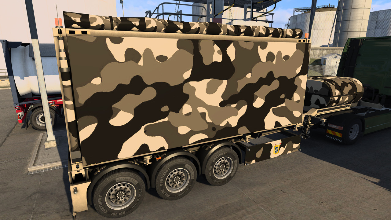 Gooseneck Container G3 Military