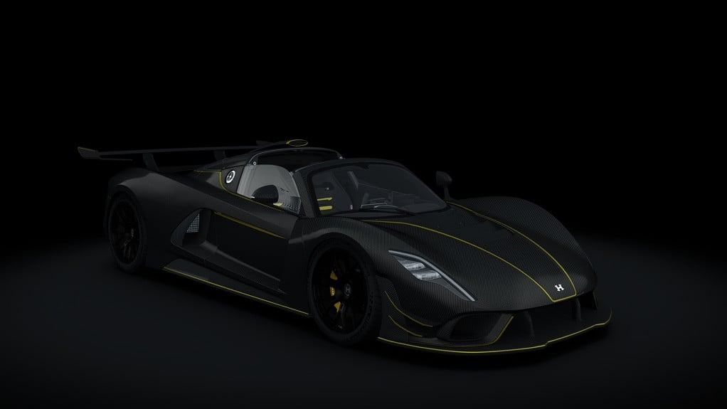 Hennessey Venom F5 Revolution Roadster