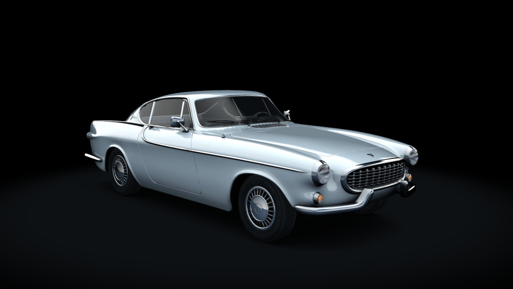 Volvo P1800S (Decrypted)