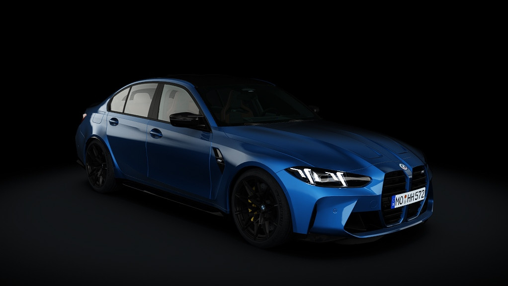 BMW M3 Competition Sedan (G80) (Decrypted)