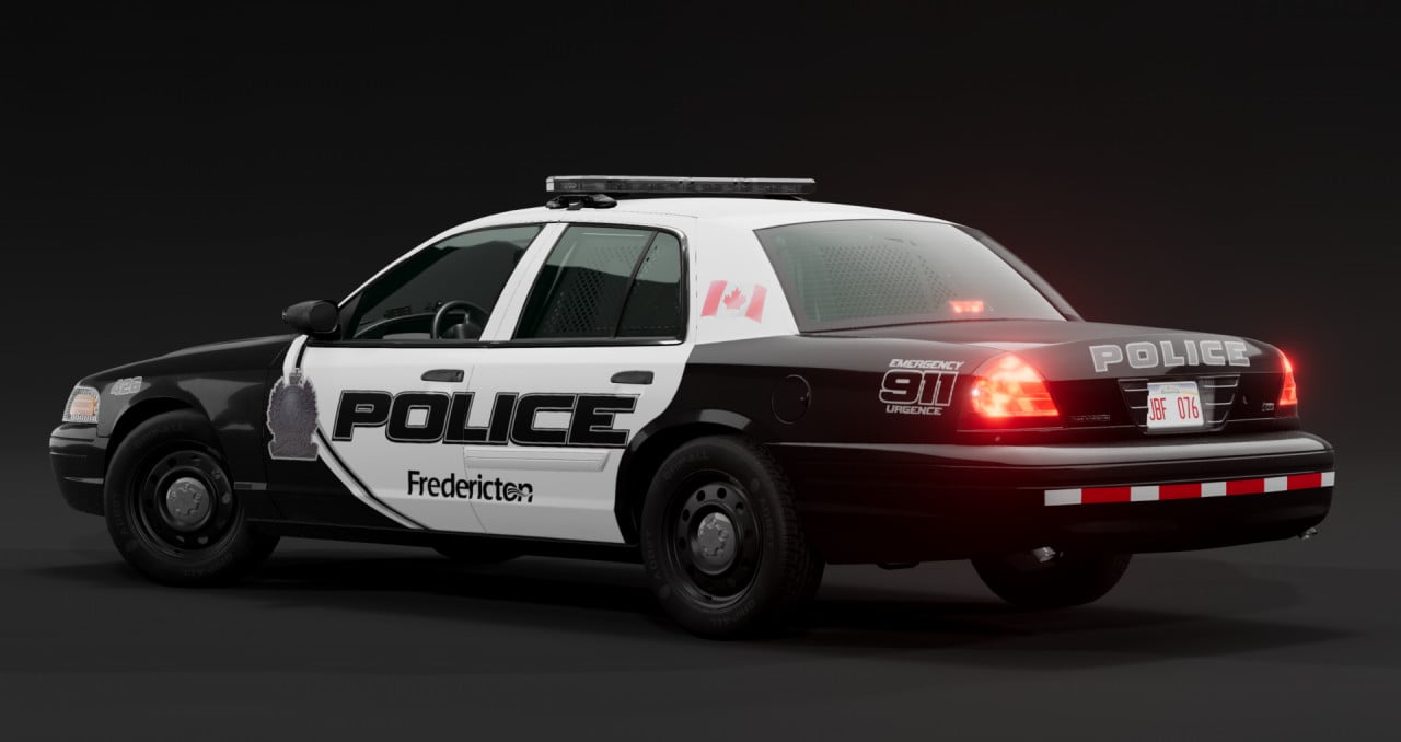 Fredericton Police Livery