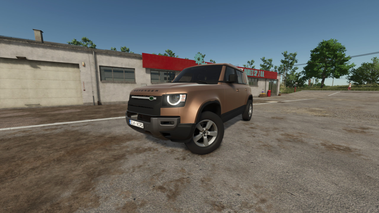 Land Rover Defender 110 2022