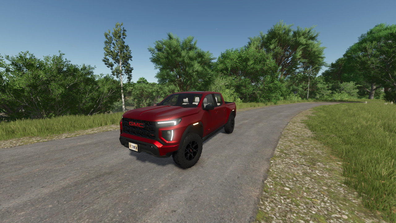 2023 GMC CANYON AT4X