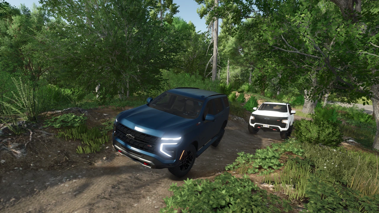 Chevy Tahoe z71 2025