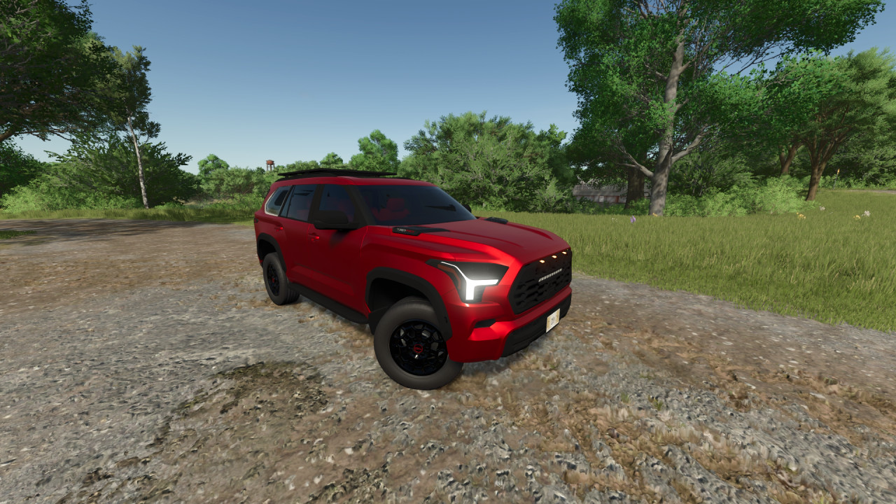 TOYOTA SEQUOIA TRD PRO