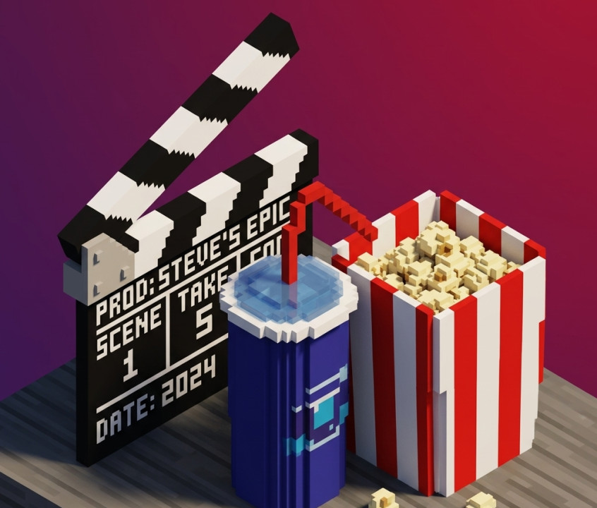 Cinematic Zoom (Fabric)