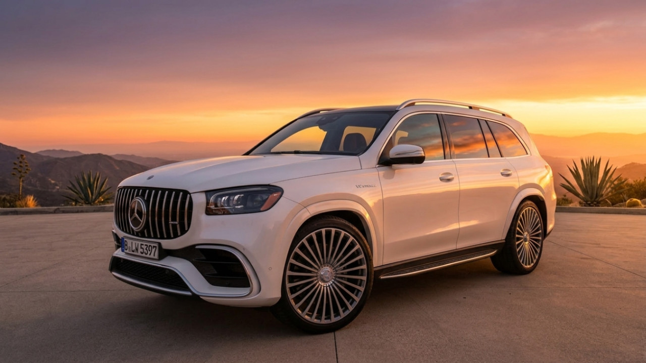 Mercedes-Benz GLS 63 2023
