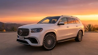 Mercedes-Benz GLS 63 2023 1.4 thumbnail 2