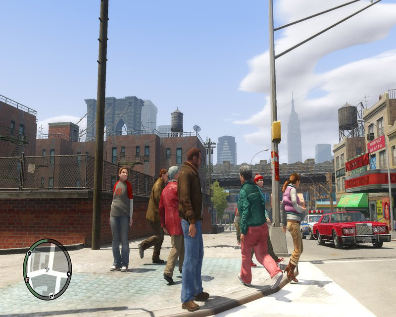 GTA IV/EFLC Los Santos Weather V