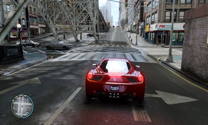 GTAIV Photorealistic
