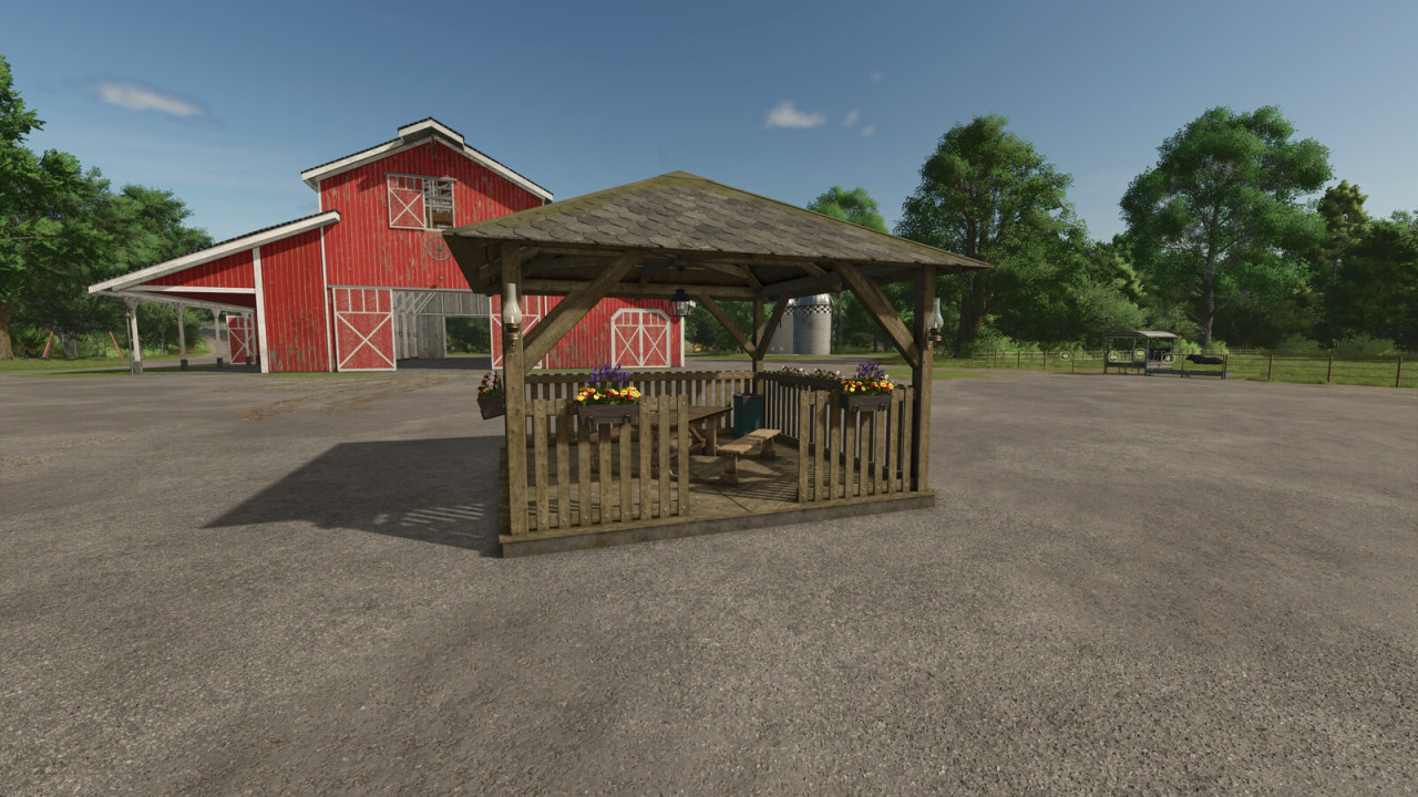 Wooden Gazebo