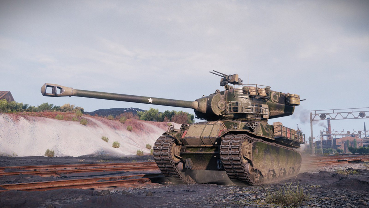 M6A2E1 Mutant Lifter