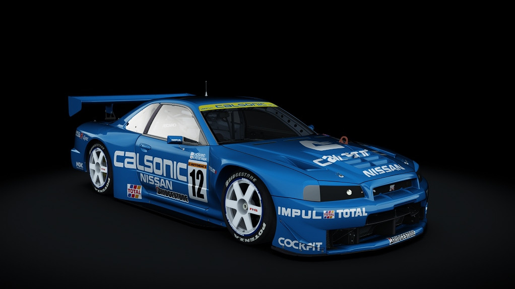 Nissan GT R JGTC 1999 (Decrypted)