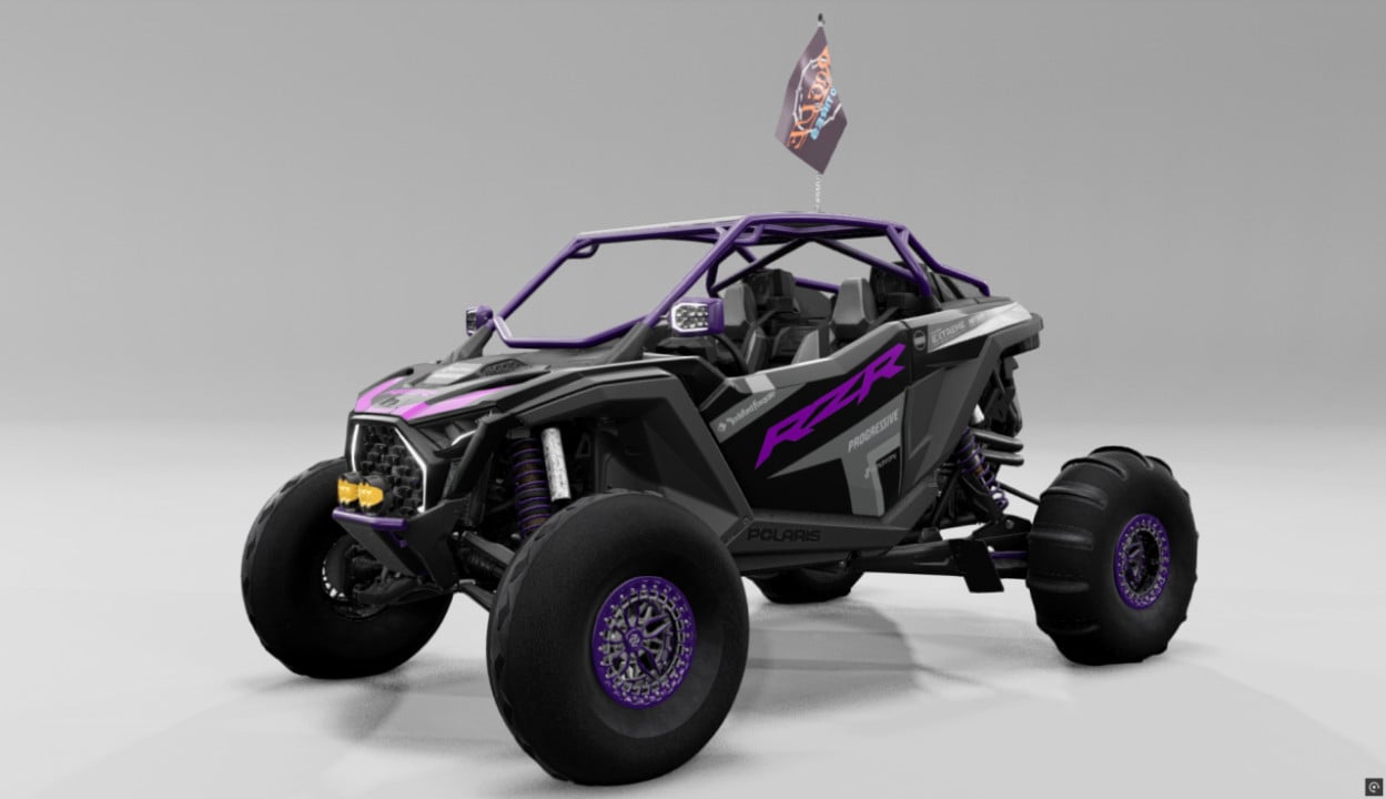 2026 RZR Polaris Pro R 2 Seater
