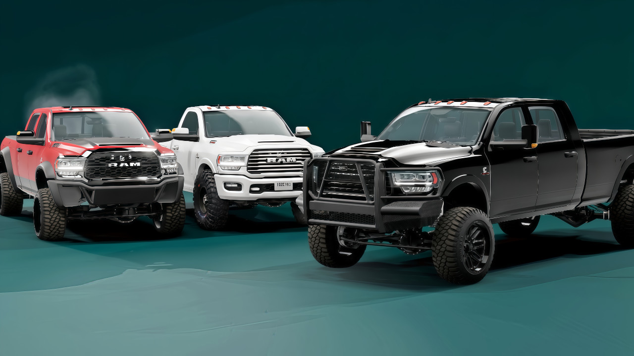 Dodge Ram 5th Gen Pack